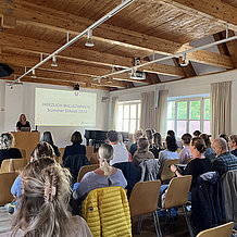 Summer School und Abschluss der Projekte Better Care und Bestforcan