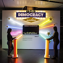 Das Spiel Democracy Machine